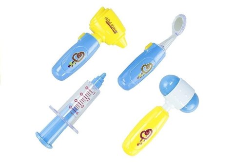 Zestaw Małego Lekarza w Walizce Doktor Niebieski LEAN Toys