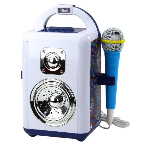 Zestaw Muzyczny Sound Box Mikrofon Głośnik Bluetooth MP3 Nagrywanie LED LEAN Toys