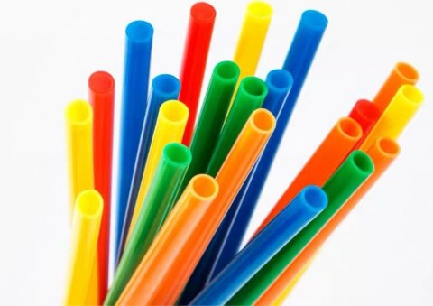 Zestaw Słomek Do Konstrukcji 3D W Pudełku Kolorowe 800 El LEAN Toys