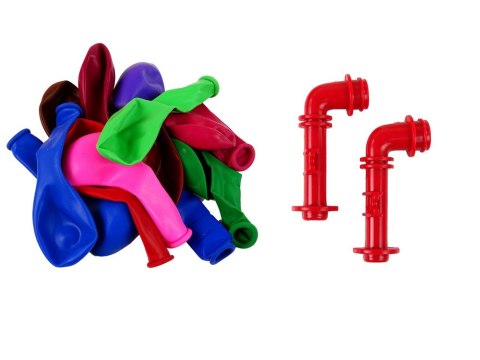 Balonowa Wyrzutnia Autka Samochód Aerodynamiczny LEAN Toys