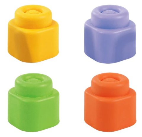 Clemmy Kostka Sensoryczna Dla Niemowląt Clementoni 17902 Clementoni