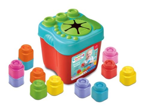 Clemmy Koszyk Sensoryczny Sorter Klocki Clementoni 17807 Clementoni