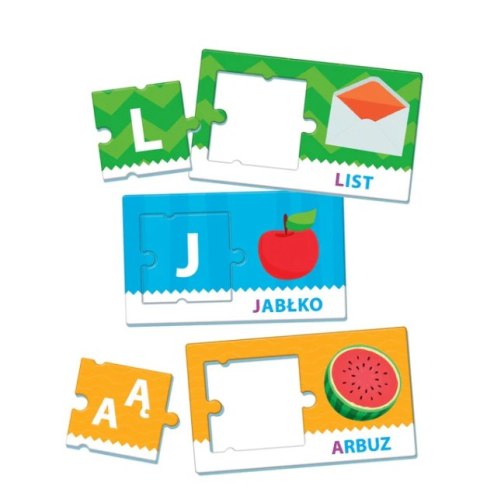 Gra edukacyjna Alfabet Uczę się Bawiąc Język Polski Clementoni 50766 Clementoni