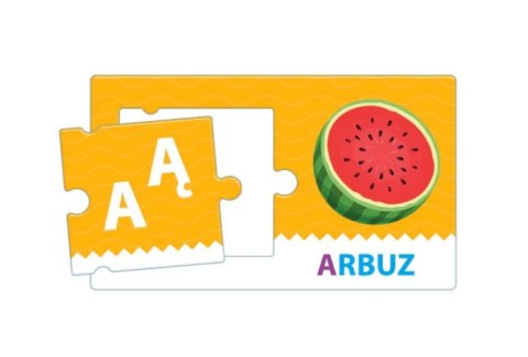 Gra edukacyjna Alfabet Uczę się Bawiąc Język Polski Clementoni 50766 Clementoni