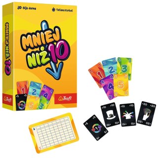 Gra karciana Mniej niż 10 Trefl 02880 Trefl Gry