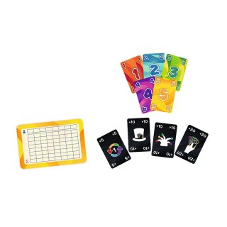 Gra karciana Mniej niż 10 Trefl 02880 Trefl Gry