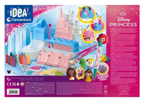 Idea Art Fabryka Długopisów Księżniczki Disney Clementoni 18210 Clementoni