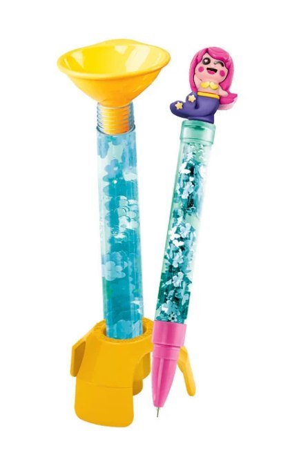 Idea Art Zestaw Mini Fabryka Długopisów Syrenki Clementoni 18159 Clementoni