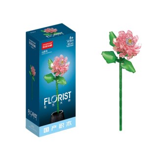 Klocki Konstrukcyjne Kwiat Kompozycje 60-150 el. Mix LEAN Toys