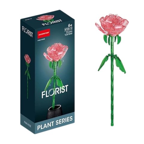 Klocki Konstrukcyjne Kwiat Kompozycje 60-150 el. Mix LEAN Toys