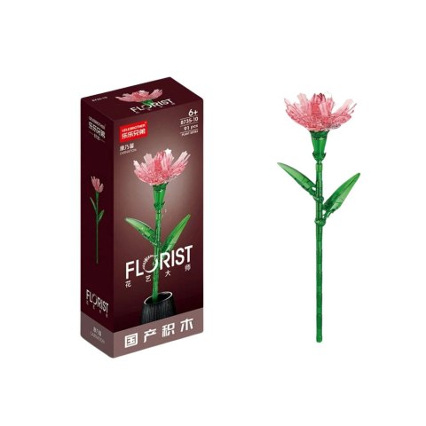 Klocki Konstrukcyjne Kwiat Kompozycje 60-150 el. Mix LEAN Toys