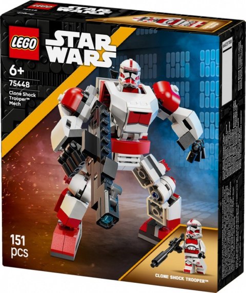 Klocki Star Wars 75448 Mech klona Shock Troopera LEGO
