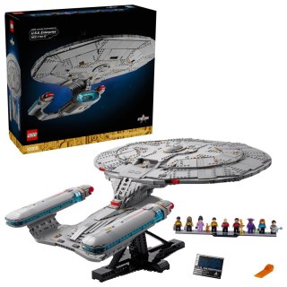LEGO Icons 10356 - Star Trek: U.S.S. Enterprise NCC-1701-D