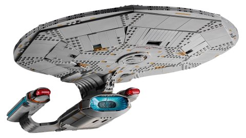 LEGO Icons 10356 - Star Trek: U.S.S. Enterprise NCC-1701-D