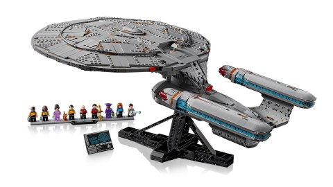 LEGO Icons 10356 - Star Trek: U.S.S. Enterprise NCC-1701-D