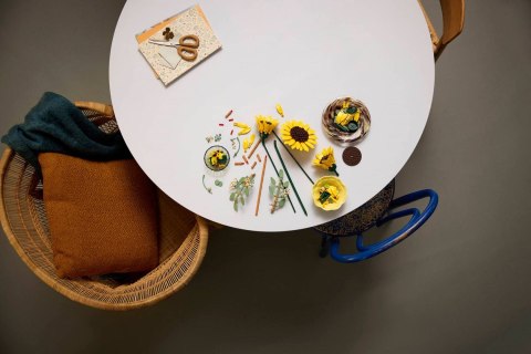 LEGO Botanical Collection 11502 - Bukiet słoneczników