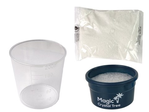 Magiczne Drzewko Hodowla Kryształów Doświadczenia Niebieskie LEAN Toys