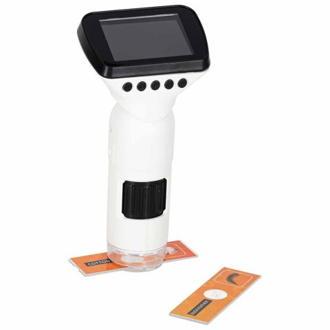 Mikroskop cyfrowy elektroniczny wifi USB ekran LCD 200x 1000x akcesoria Kik Sp. z o. o. Sp. k.