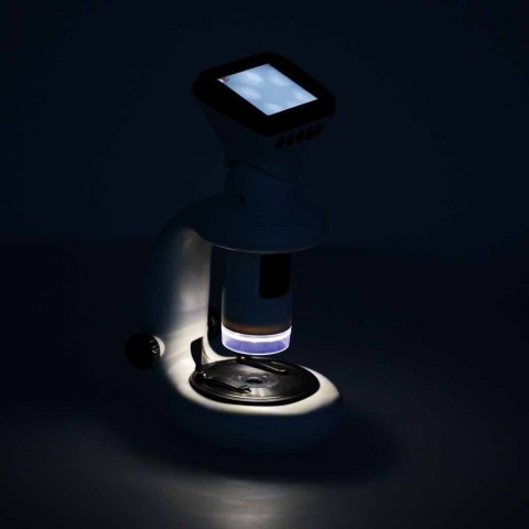 Mikroskop cyfrowy elektroniczny wifi USB ekran LCD 200x 1000x akcesoria Kik Sp. z o. o. Sp. k.