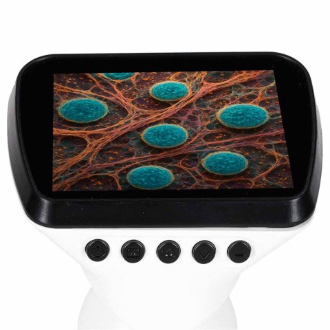 Mikroskop cyfrowy elektroniczny wifi USB ekran LCD 200x 1000x akcesoria Kik Sp. z o. o. Sp. k.