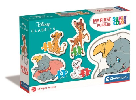 Moje Pierwsze Puzzle 3-6-9-12 DISNEY Clementoni 20806 Clementoni