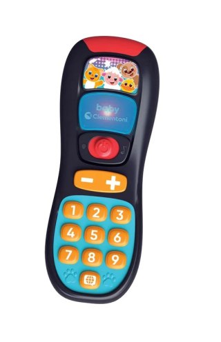 Mówiący Dziecięcy Pilot TV Język Polski Niemiecki Turecki Portugalski Clementoni 17518 Clementoni