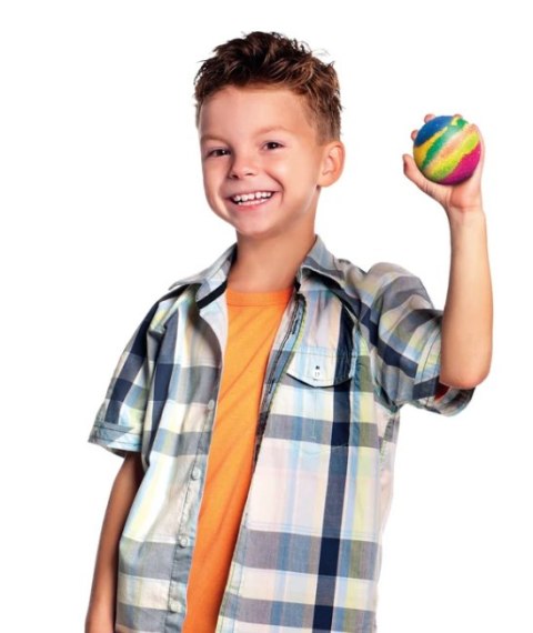 Naukowa Zabawa Mini Laboratorium Szalone Brokatowe Piłeczki Język Polski Clementoni 50702 Clementoni