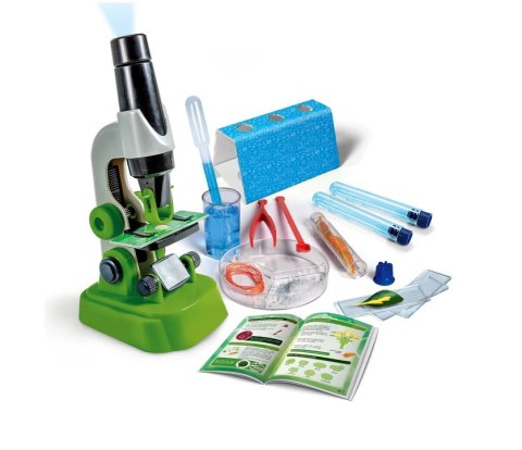 Naukowa Zabawa Mój Pierwszy Mikroskop Język Polski Clementoni 50071 Clementoni