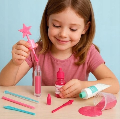 Naukowa Zabawa Zestaw Kosmetyczny Balsam i Błyszczyk do Ust Język Polski Clementoni 50253 Clementoni