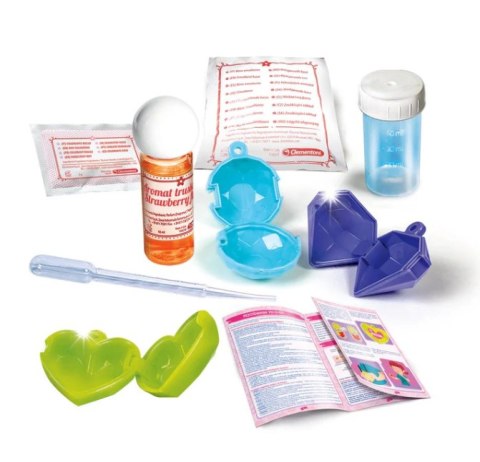 Naukowa Zabawa Zestaw Laboratorium Błyszczyki Język Polski Clementoni 50066 Clementoni