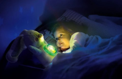 Projektor Przytulanka Arktyczny Króliczek Zorza Polarna Clementoni 17594 Clementoni