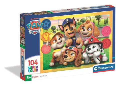 Puzzle 104 Super Color PSI PATROL Clementoni 25013 Clementoni