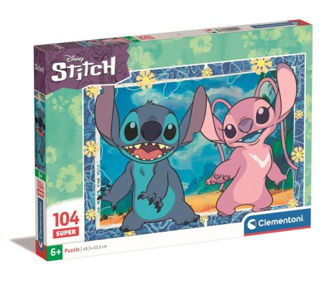 Puzzle 104 Super DISNEY STITCH 3 Clementoni 27573 Clementoni