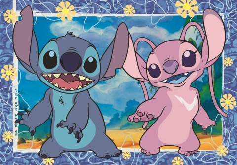 Puzzle 104 Super DISNEY STITCH 3 Clementoni 27573 Clementoni