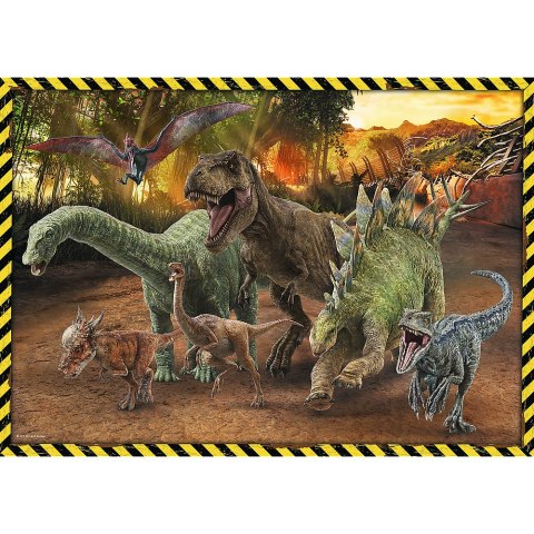 Puzzle - 200 - Dinozaury z Parku Jurajskiego - Jurassic World - Trefl 13287 Trefl Puzzle