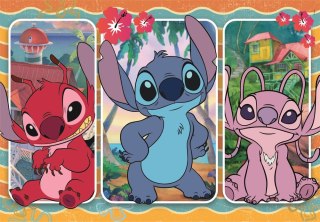 Puzzle 24 Maxi Super Color DISNEY STITCH Clementoni 24029 Clementoni