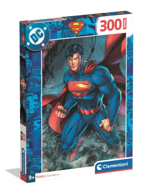 Puzzle 300 Super SUPERMAN Clementoni 21747 Clementoni