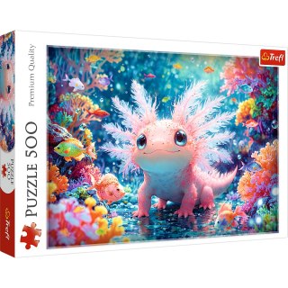Puzzle - 500 - Aksolotl - Trefl 37536 Trefl Puzzle