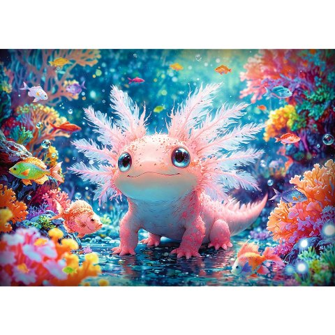 Puzzle - 500 - Aksolotl - Trefl 37536 Trefl Puzzle