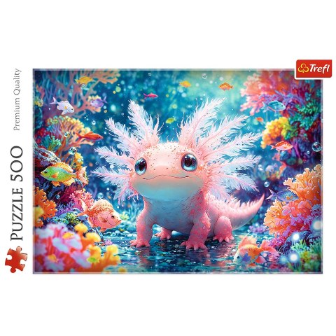 Puzzle - 500 - Aksolotl - Trefl 37536 Trefl Puzzle