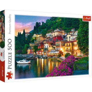 Puzzle - 500 - Jezioro Como - Włochy - Trefl 37290 Trefl Puzzle