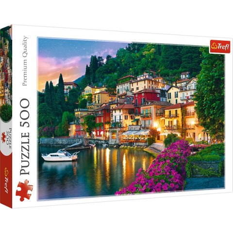 Puzzle - 500 - Jezioro Como - Włochy - Trefl 37290 Trefl Puzzle