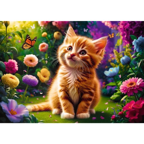 Puzzle - 500 - Uroczy kotek - Trefl 37525 Trefl Puzzle