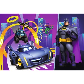Puzzle - 60 - Batman i jego pojazdy - Trefl 17400 Trefl Puzzle