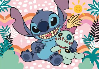 Puzzle 60 Super Color DISNEY STITCH Clementoni 26331 Clementoni