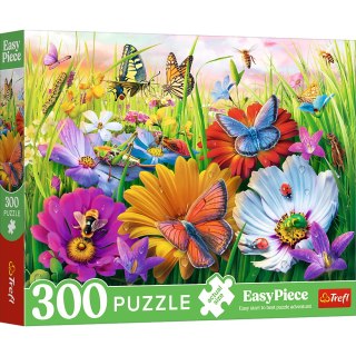 Puzzles - 300 EasyPiece - Owady na łące - Trefl 23103 Trefl Puzzle