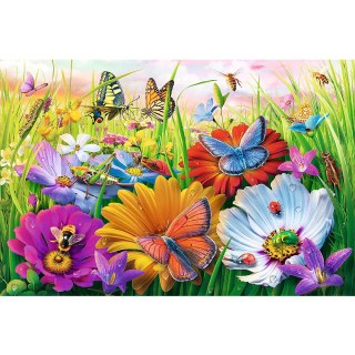 Puzzles - 300 EasyPiece - Owady na łące - Trefl 23103 Trefl Puzzle