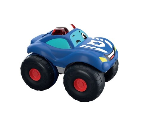 Samochód Policyjny Roger Efekty Dźwiękowe Świetlne Clementoni 17543 Clementoni