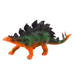 Zestaw Figurki Dinozaurów T-Rex Pteranodon Stegosaurus Parasaurolophus 4szt LEAN Toys