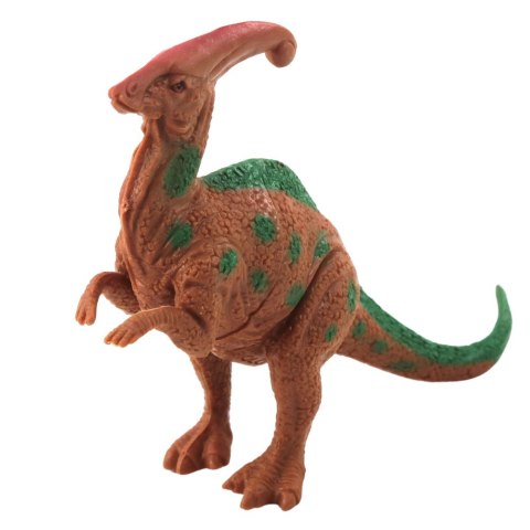 Zestaw Figurki Dinozaurów T-Rex Pteranodon Stegosaurus Parasaurolophus 4szt LEAN Toys